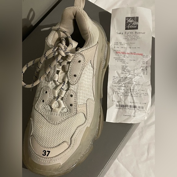 Authentic balenciaga shoes 37 - Picture 1 of 9